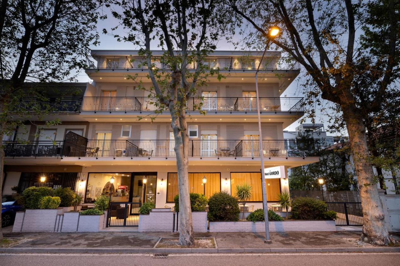 Hotel Giordo Rimini Eksteriør billede