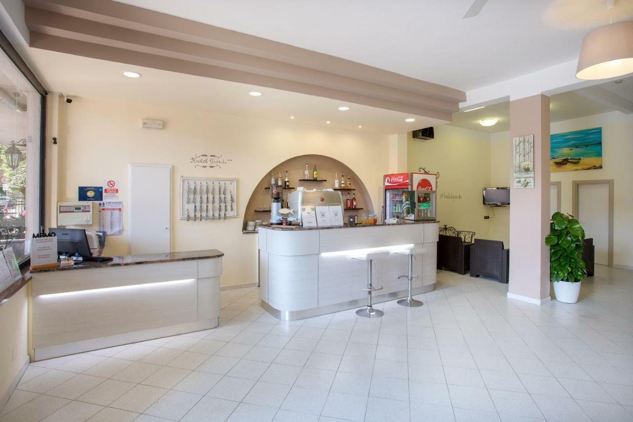Hotel Giordo Rimini Eksteriør billede